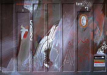 Dieter Nestler WERFTSTÜCKE April 2006