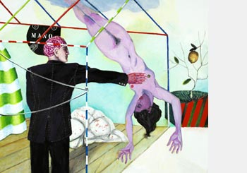 Annette Bätjer TAGTRÄUME Juni 2007