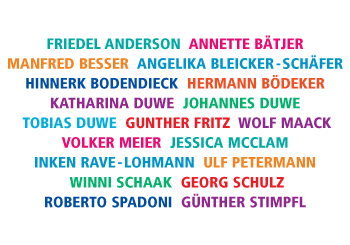 10 JAHRE GALERIE ELBCHAUSSEE Juni 2008