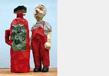 Georg Schulz UNGEHOBELT November 2008