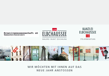 NEUJAHRSEMPFANG Kreativgenossenschaft · Galerie Elbchaussee · Kanzlei Elbchaussee 29. Januar 2012