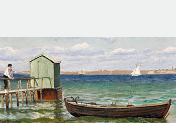 MALER DES NORDENS Dänische Malerei 1850-1950 7./8. Februar 2015